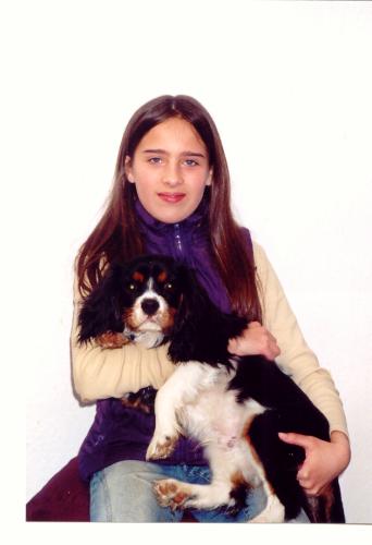 Moi et mon chien